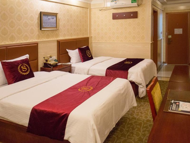 Greentree Inn Shanghai Chongming Bao Town Express Hotel Exterior photo