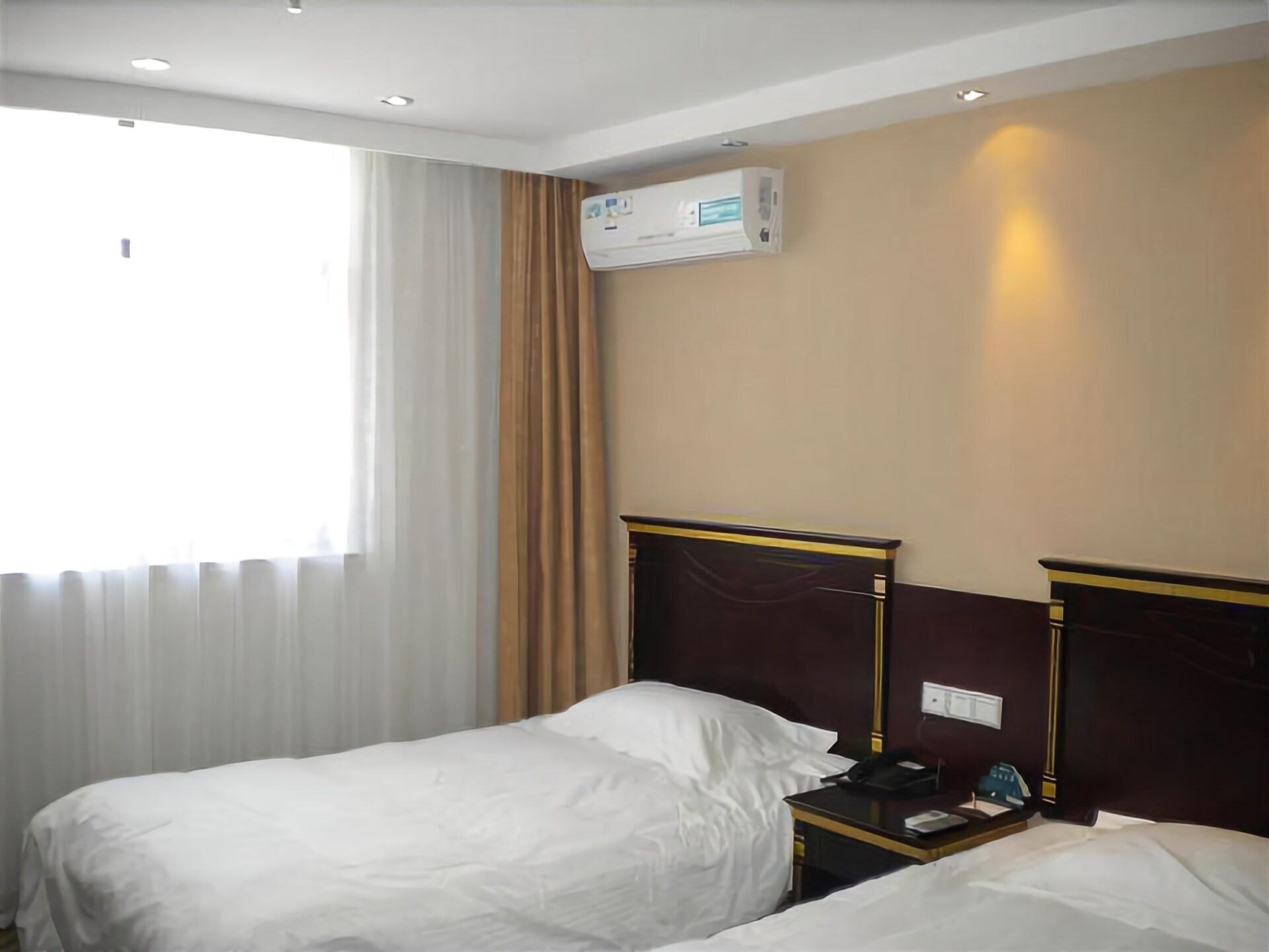 Greentree Inn Shanghai Chongming Bao Town Express Hotel Exterior photo