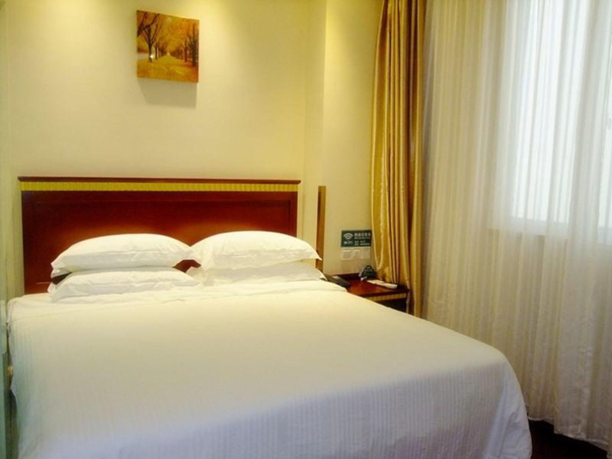 Greentree Inn Shanghai Chongming Bao Town Express Hotel Exterior photo