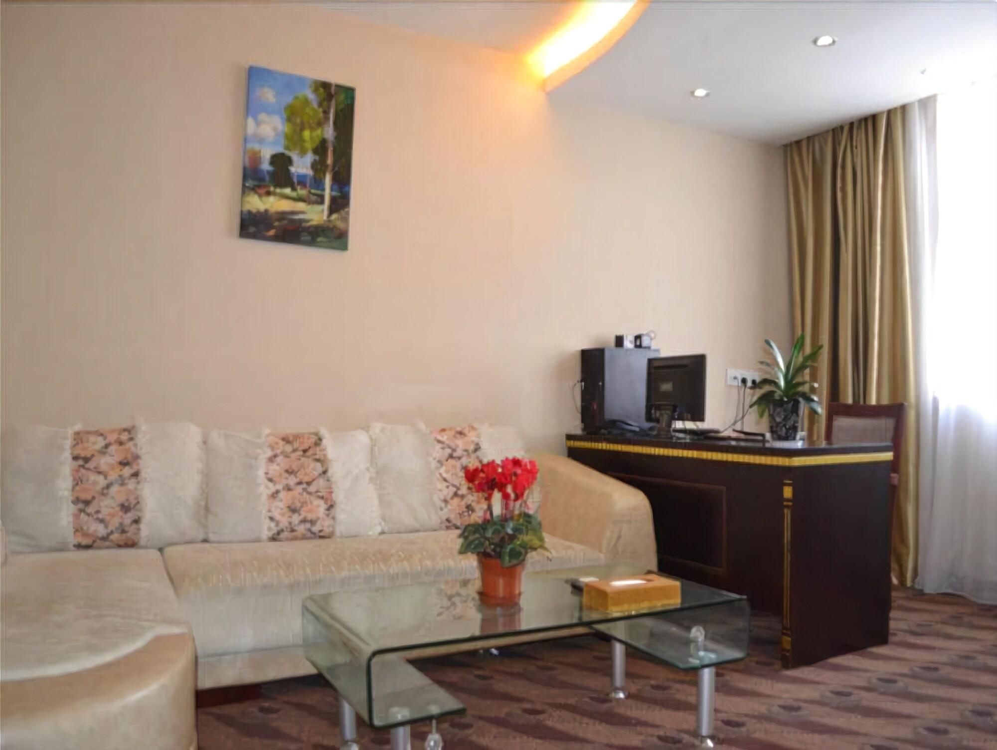 Greentree Inn Shanghai Chongming Bao Town Express Hotel Exterior photo