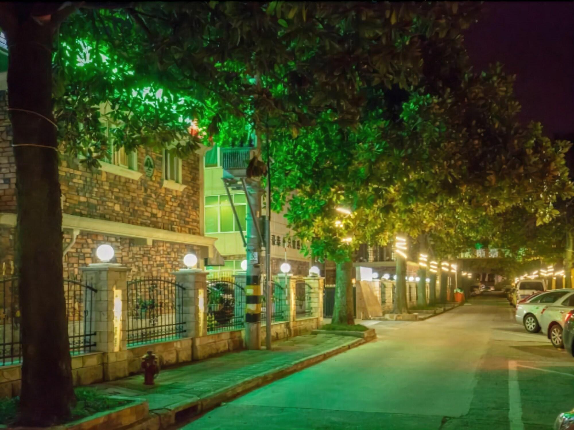 Greentree Inn Shanghai Chongming Bao Town Express Hotel Exterior photo
